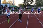 The 150 metres, 2026 NEGP 1, Monkton Stadium. Photo: David T. Hewitson/Sports for All Pics